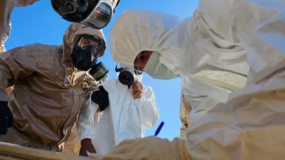 Bedford Biohazard Cleanup Experts technicians